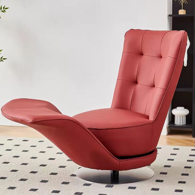 DY274 (5) Gaoliang Lounge Chair Luxury Designer Rotating Leisure Lounge Chair OEM/ODM (DY274)