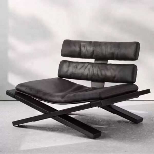 Gaoliang Accent Chair Modern Luxury Stainless Steel Black Armchairs OEM/ODM (DY276)