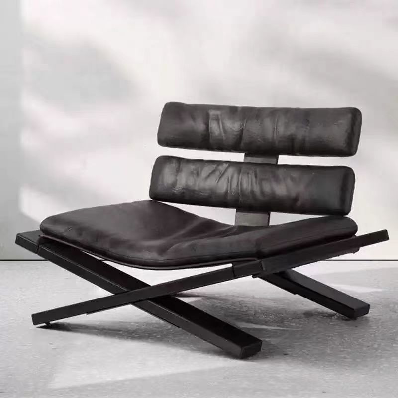 Gaoliang Accent Chair Modern Luxury Stainless Steel Black Armchairs OEM/ODM (DY276)