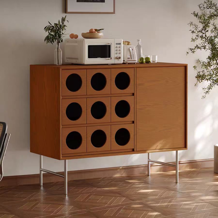 Gaoliang Buffet Cabinet Modern Wooden Storage Cabinet With Drawer OEM/ODM (GZ186)