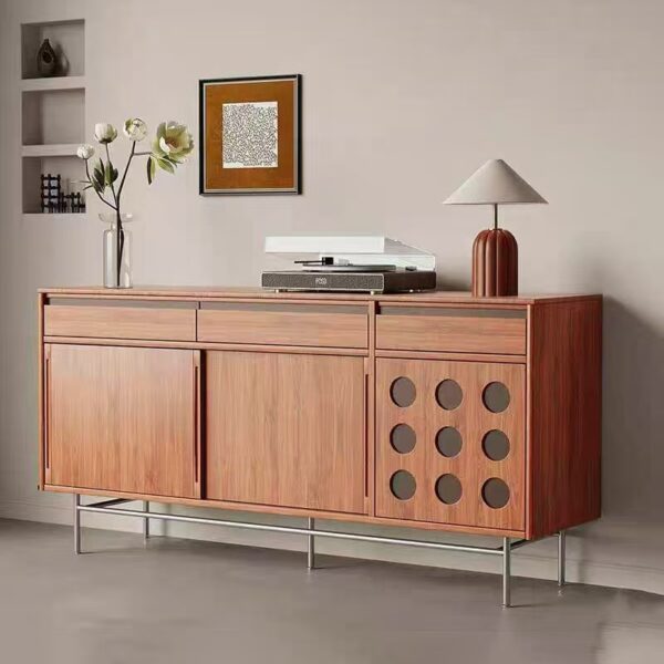Gaoliang Buffet Cabinet Household Furniture Dining Room Sideboard OEM/ODM (GZ187)