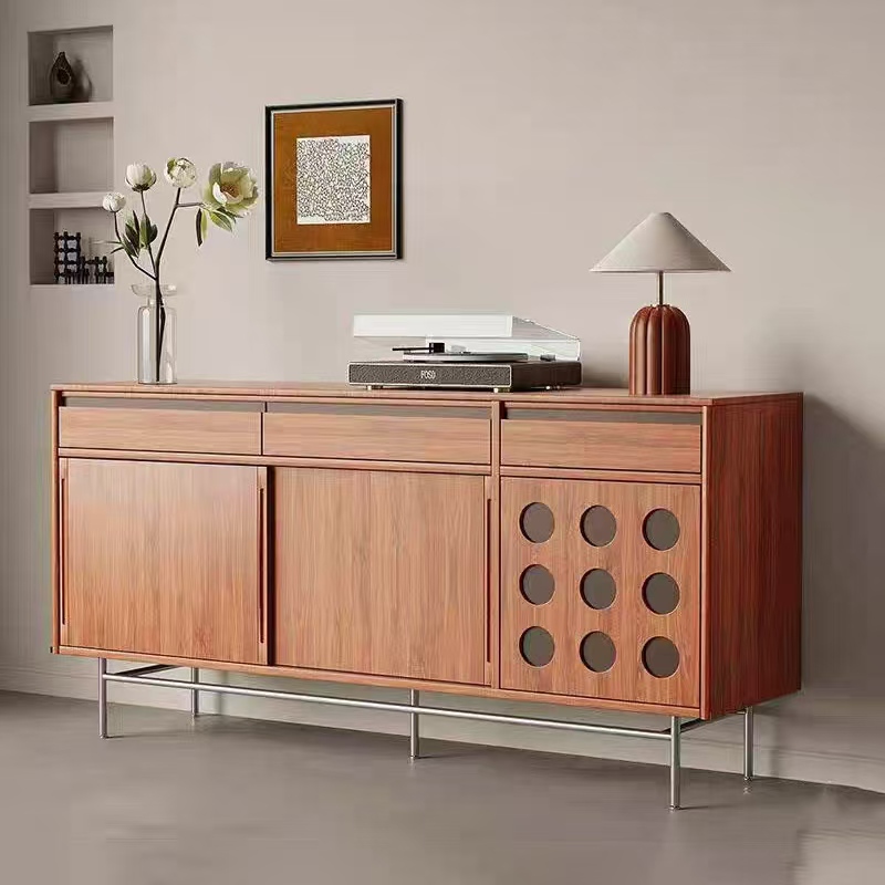 Gaoliang Buffet Cabinet Household Furniture Dining Room Sideboard OEM/ODM (GZ187)