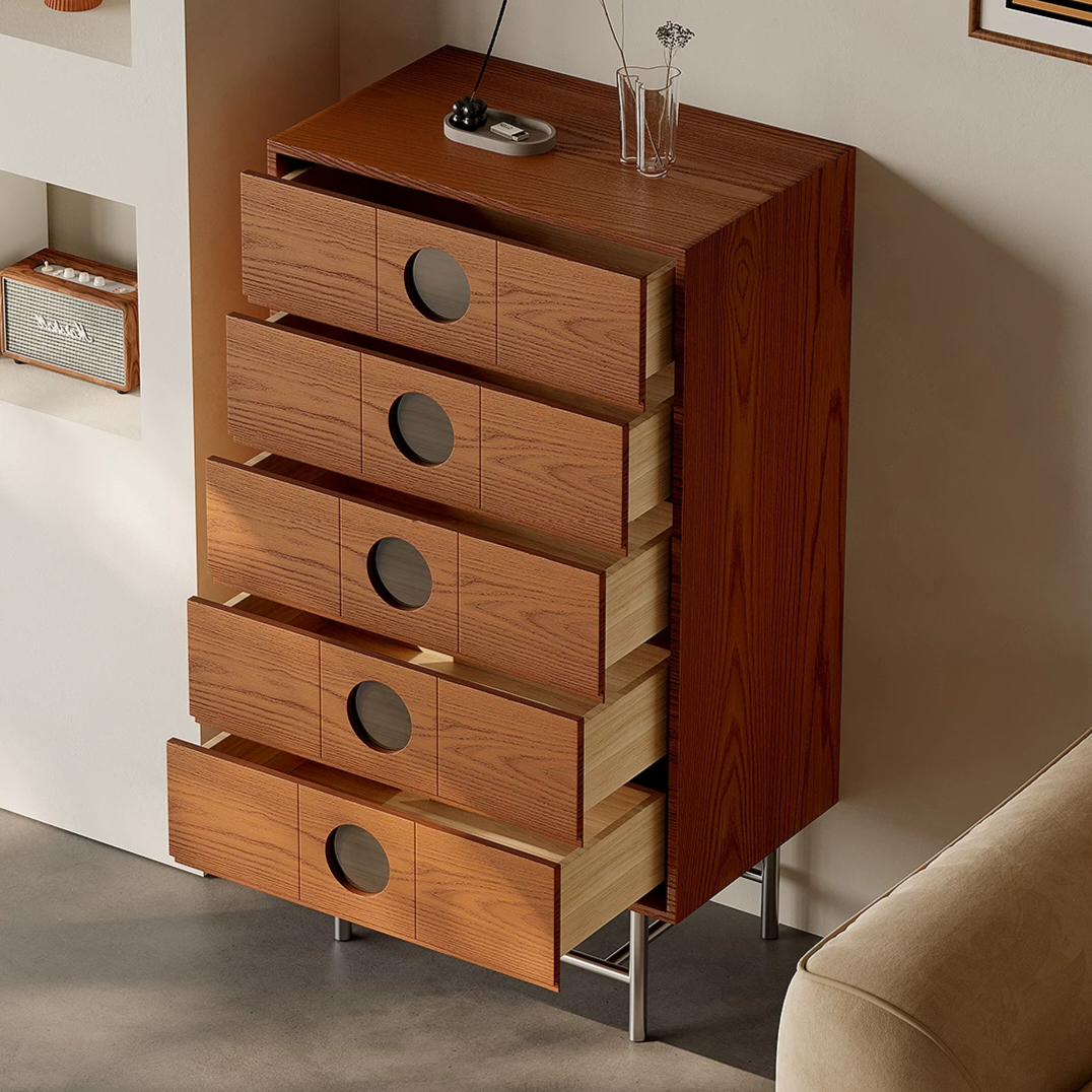 GZ188 (3) Gaoliang Storage Cabinet Household Furniture Sideboards for Living Room OEM/ODM (GZ188)