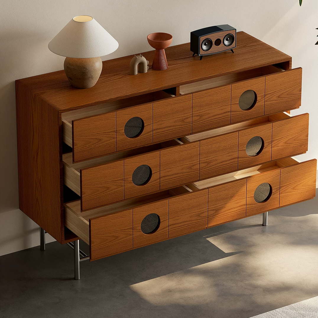 GZ189 (4) Gaoliang Storage Cabinet Home Indoor Furniture Living Room Cabinets OEM/ODM (GZ189)