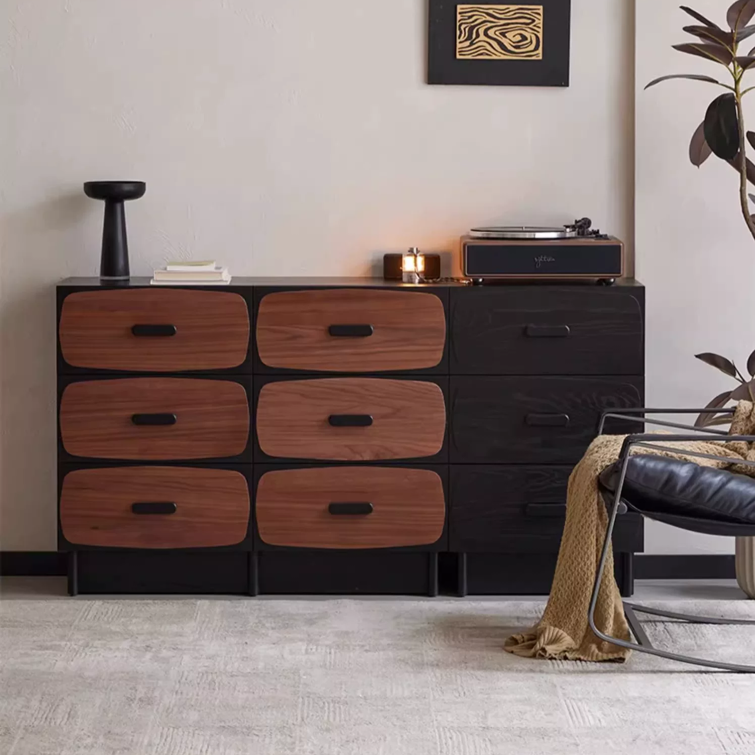 Gaoliang Sideboard Cabinet Dining Kitchen Wall Storage Living Room Cabinets OEM/ODM (GZ192)