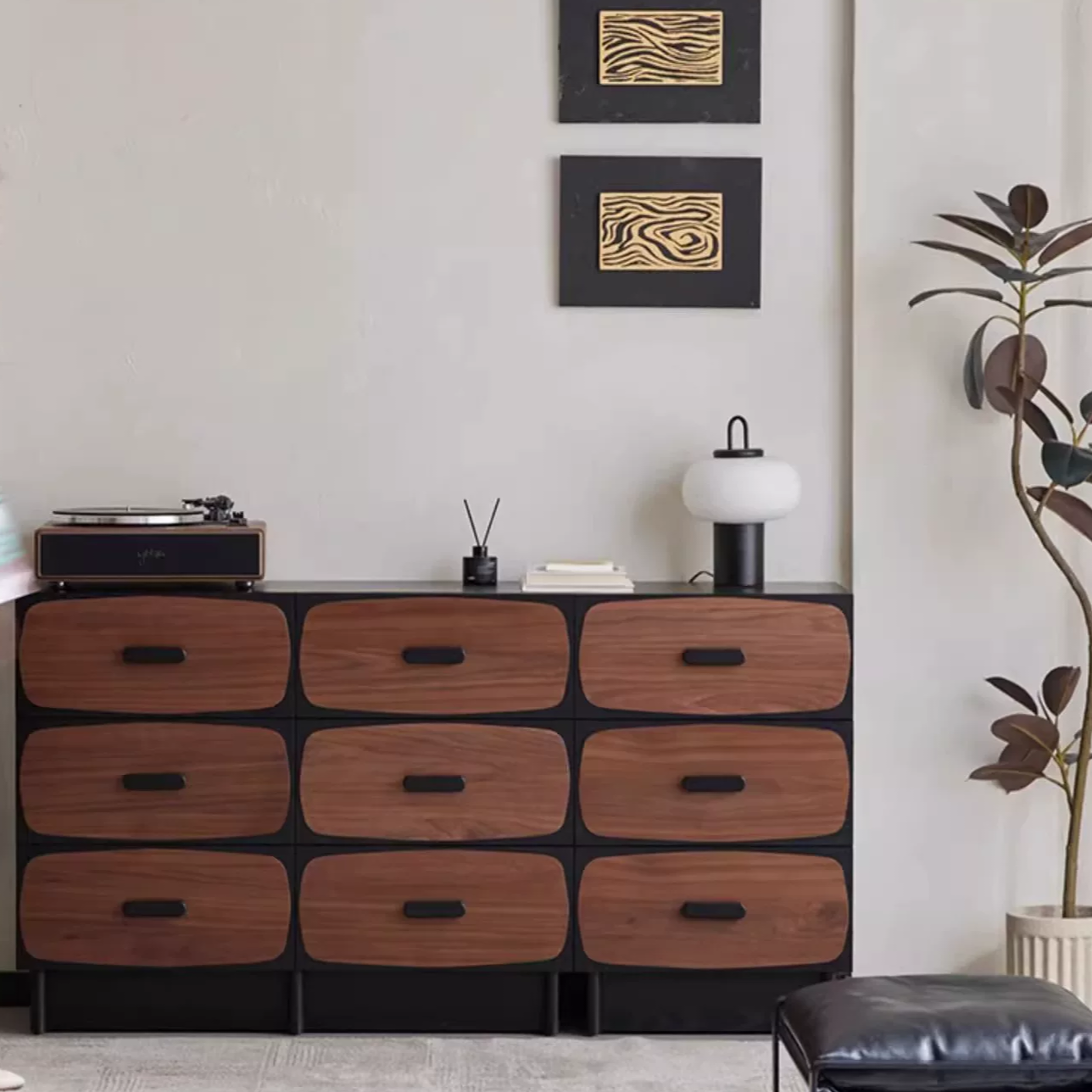 Gaoliang Sideboard Modern Italian Living Room Sideboard Cabinet OEM/ODM (GZ193)