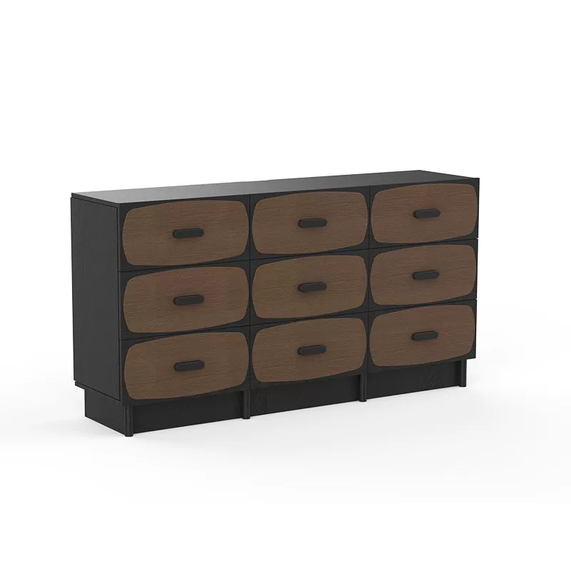 GZ193-1 Gaoliang Sideboard Modern Italian Living Room Sideboard Cabinet OEM/ODM (GZ193)