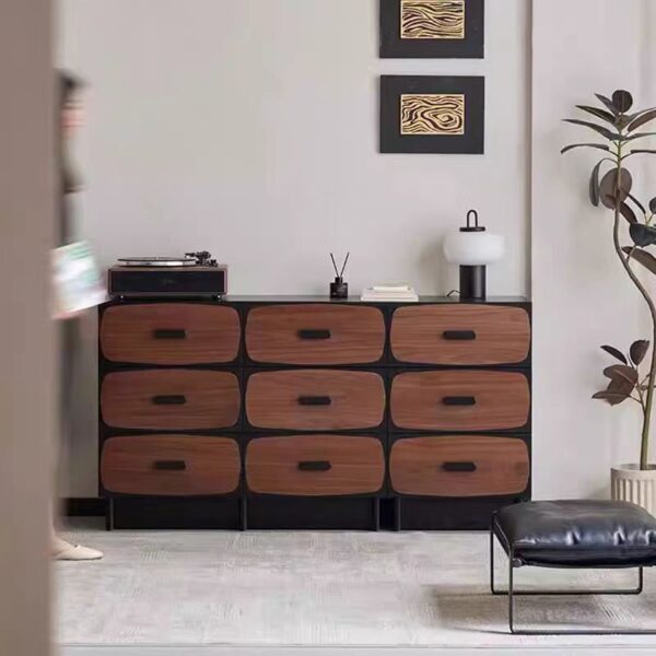 Gaoliang Sideboard Modern Italian Living Room Sideboard Cabinet OEM/ODM (GZ193)