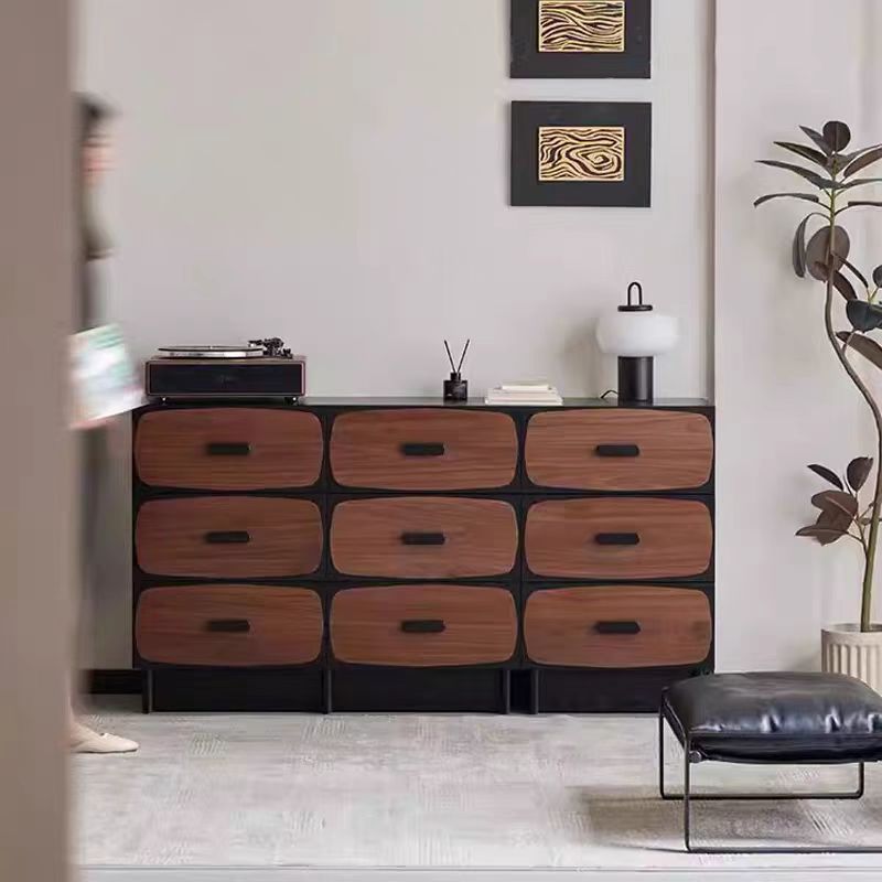 Gaoliang Sideboard Modern Italian Living Room Sideboard Cabinet OEM/ODM (GZ193)