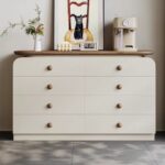 Gaoliang Sideboard Modern French Wooden Bar Cabinet Buffet Cabinet OEM/ODM (GZ202)