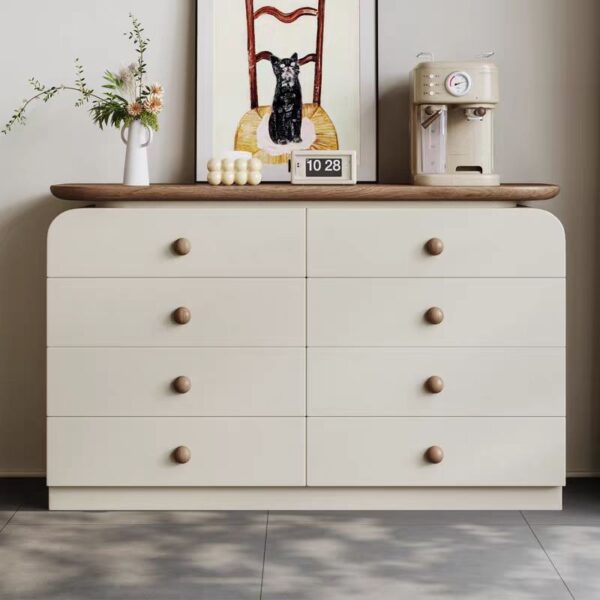 Gaoliang Sideboard Modern French Wooden Bar Cabinet Buffet Cabinet OEM/ODM (GZ202)