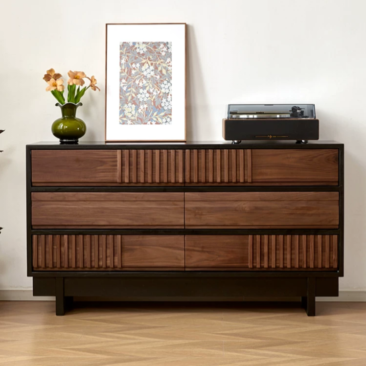 GZ203 (3) Gaoliang Sideboard Cabinet Living Room Vintage Bar Sideboard OEM/ODM (GZ203)