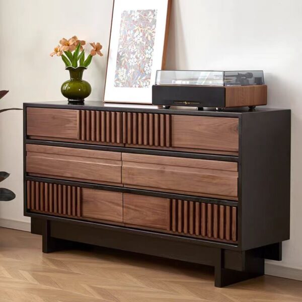 Gaoliang Sideboard Cabinet Living Room Vintage Bar Sideboard OEM/ODM (GZ203)