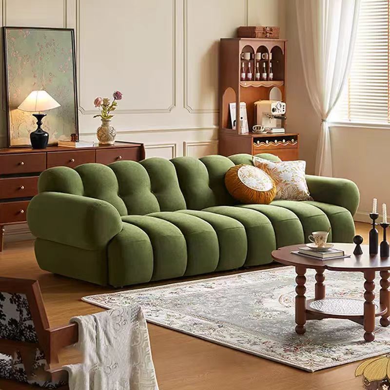 Gaoliang Sofa Clear Green Modern Comfortable Living Room Furniture Sofa OEM/ODM (SF95)