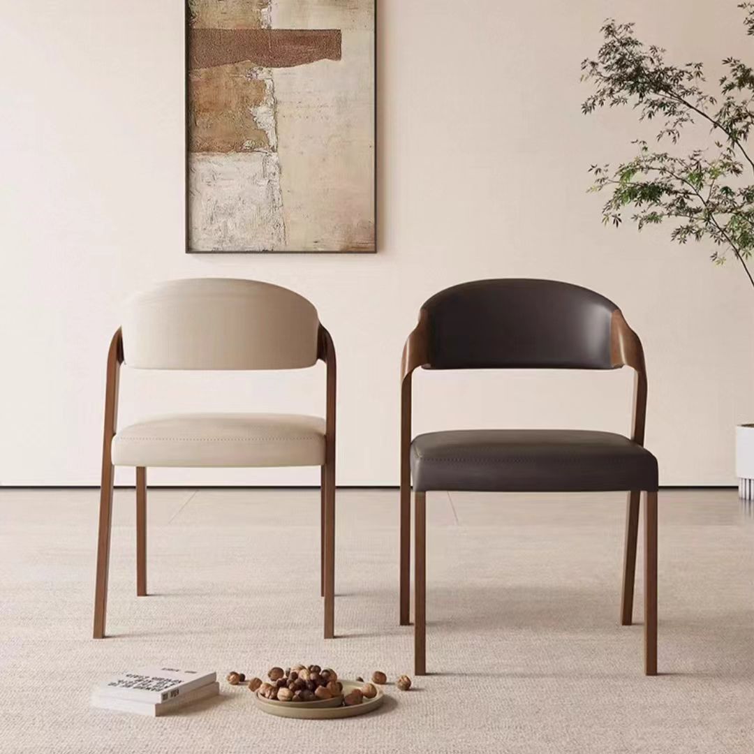 Gaoliang Dining Chair Modern Luxury Leather Dining Room Chairs OEM/ODM (YZ220)