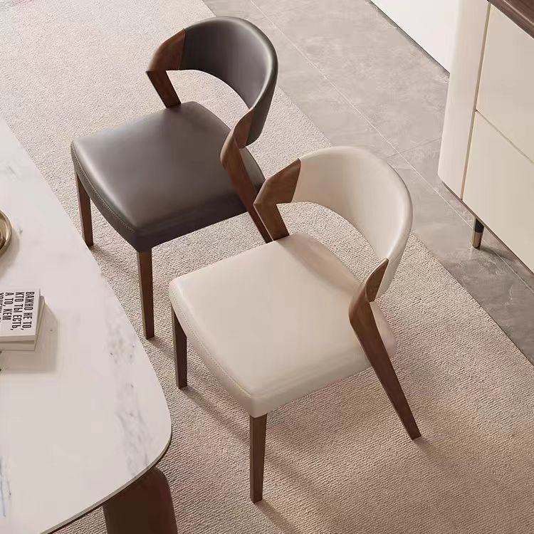 YZ220 (5) Gaoliang Dining Chair Modern Luxury Leather Dining Room Chairs OEM/ODM (YZ220)
