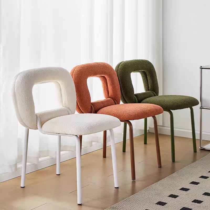 Gaoliang Dining Chair Modern Colorful Bedroom Chair for Making Up OEM/ODM (YZ221)