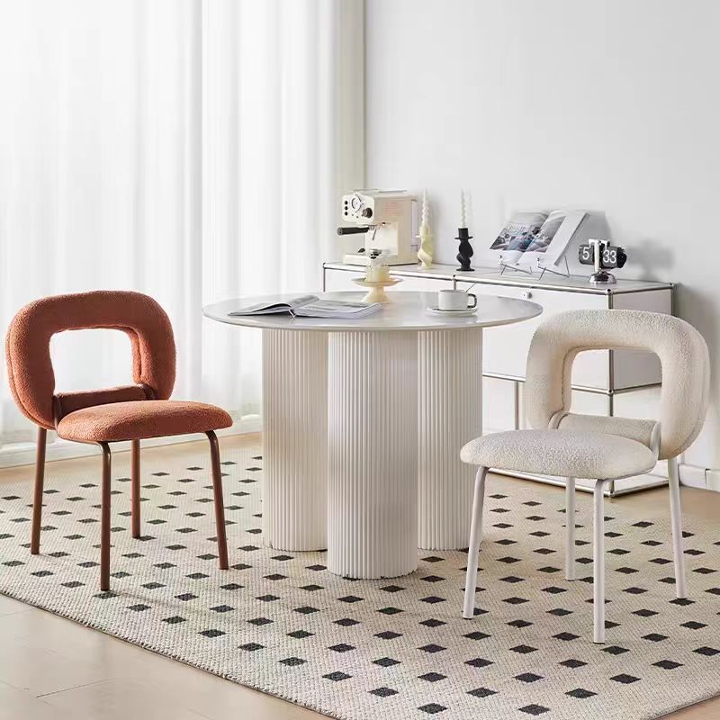 Gaoliang Dining Chair Modern Colorful Bedroom Chair for Making Up OEM/ODM (YZ221)