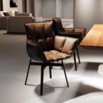 Gaoliang Dining Chair Italian Luxury Dining Chairs for Dining Table OEM/ODM (YZ227)