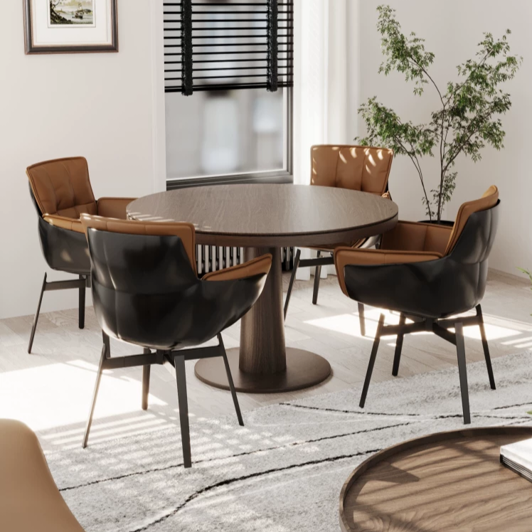 YZ227 (2) Gaoliang Dining Chair Italian Luxury Dining Chairs for Dining Table OEM/ODM (YZ227)