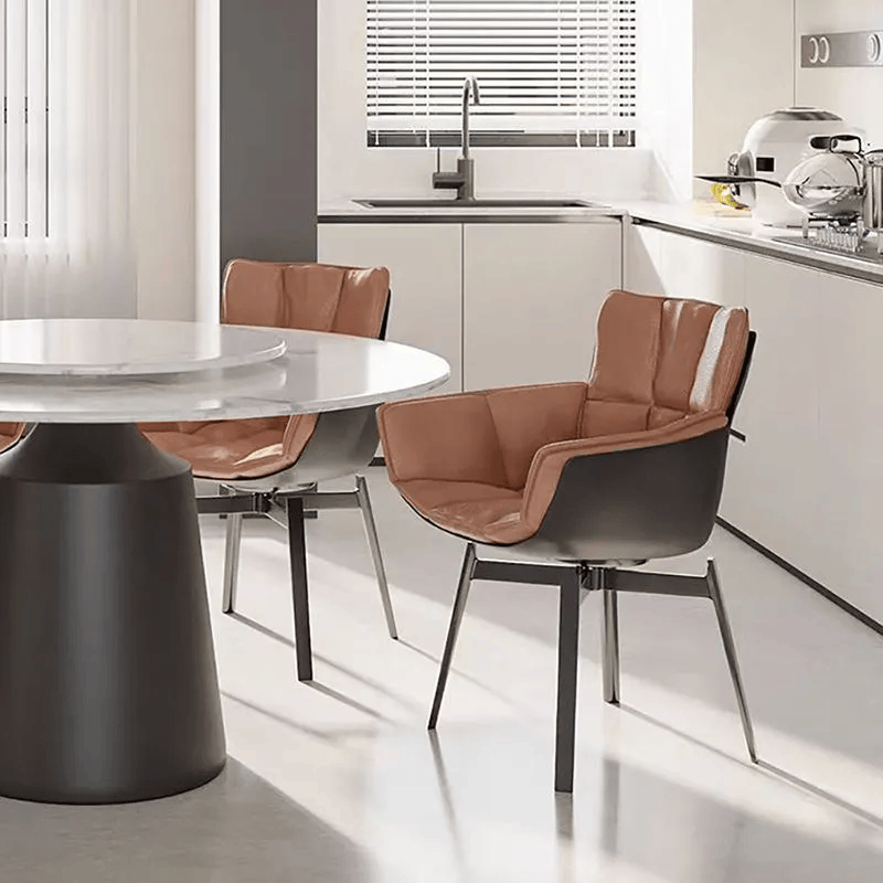 Gaoliang Dining Chair Italian Luxury Dining Chairs for Dining Table OEM/ODM (YZ227)