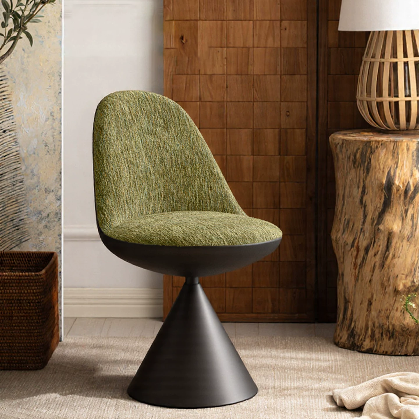 Gaoliang Dining Chair Modern Swivel Velvet Dining Room Chairs OEM/ODM (YZ228)