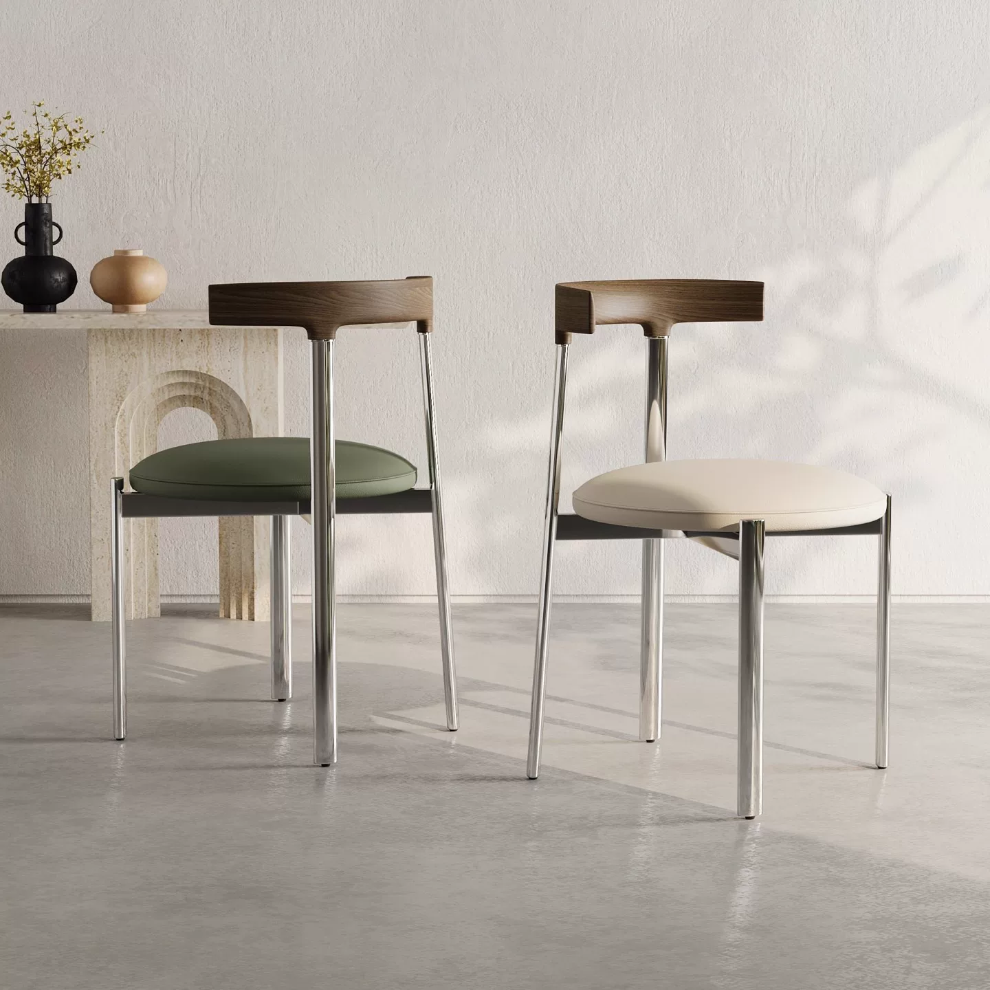 YZ230 (1) Gaoliang Dining Chair Metal Frame Factory Wholesale Indoor Dining Chairs OEM/ODM (YZ230)