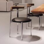 Gaoliang Dining Chair Metal Frame Factory Wholesale Indoor Dining Chairs OEM/ODM (YZ230)