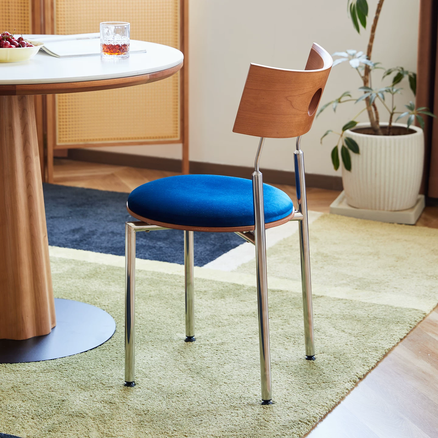 Gaoliang Dining Chairs Set of 4 Metal Frame Chairs for Sale OEM/ODM (YZ232)