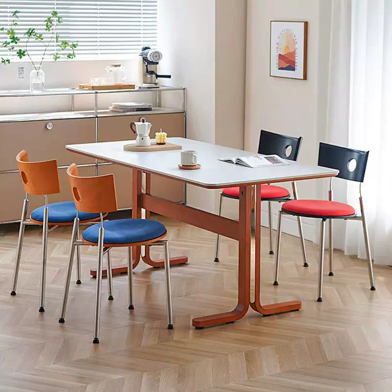 YZ232 (3) Gaoliang Dining Chairs Set of 4 Metal Frame Chairs for Sale OEM/ODM (YZ232)