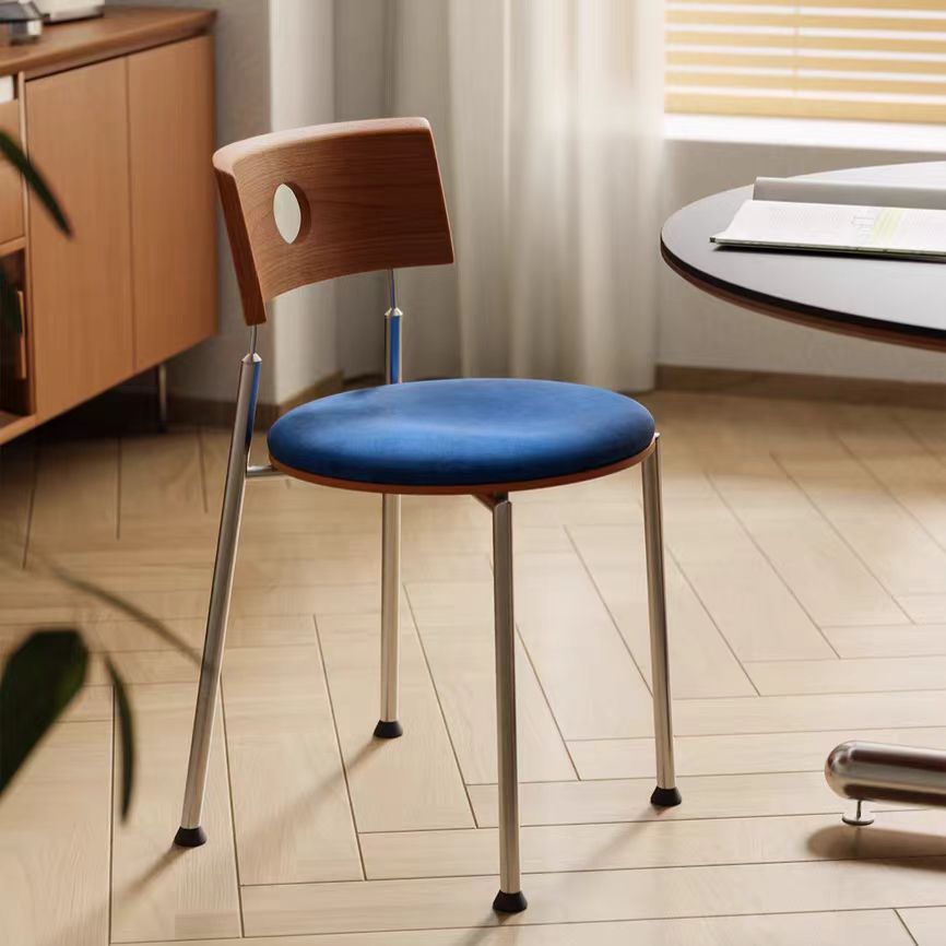 Gaoliang Dining Chairs Set of 4 Metal Frame Chairs for Sale OEM/ODM (YZ232)