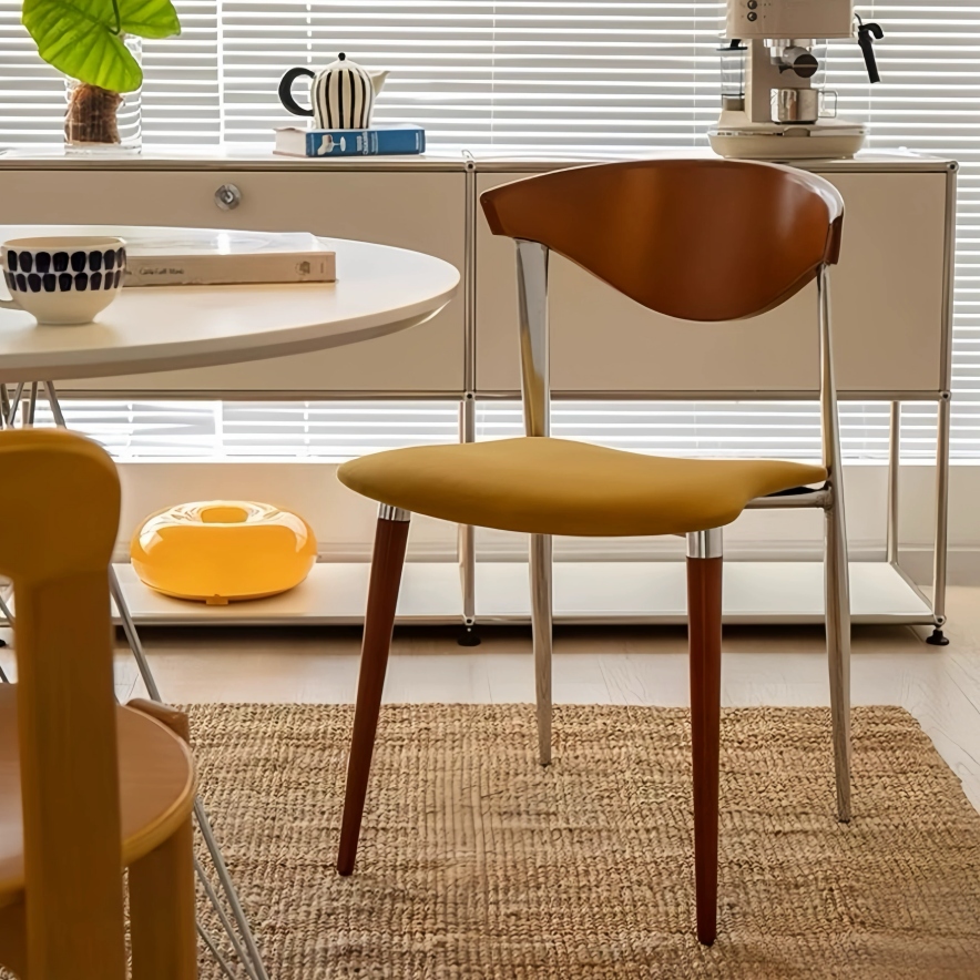 Gaoliang Dining Chair for Sale Velvet Upholstered Dining Room Chairs OEM/ODM (YZ235)