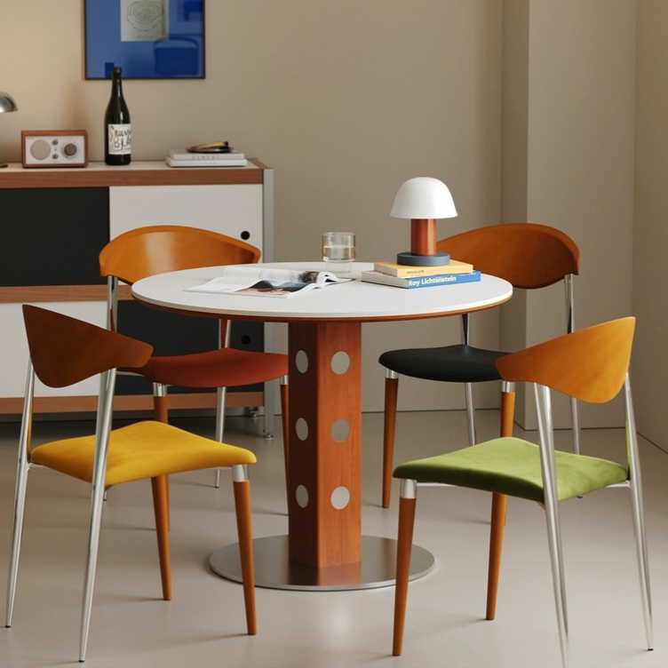 YZ235(5) Gaoliang Dining Chair for Sale Velvet Upholstered Dining Room Chairs OEM/ODM (YZ235)