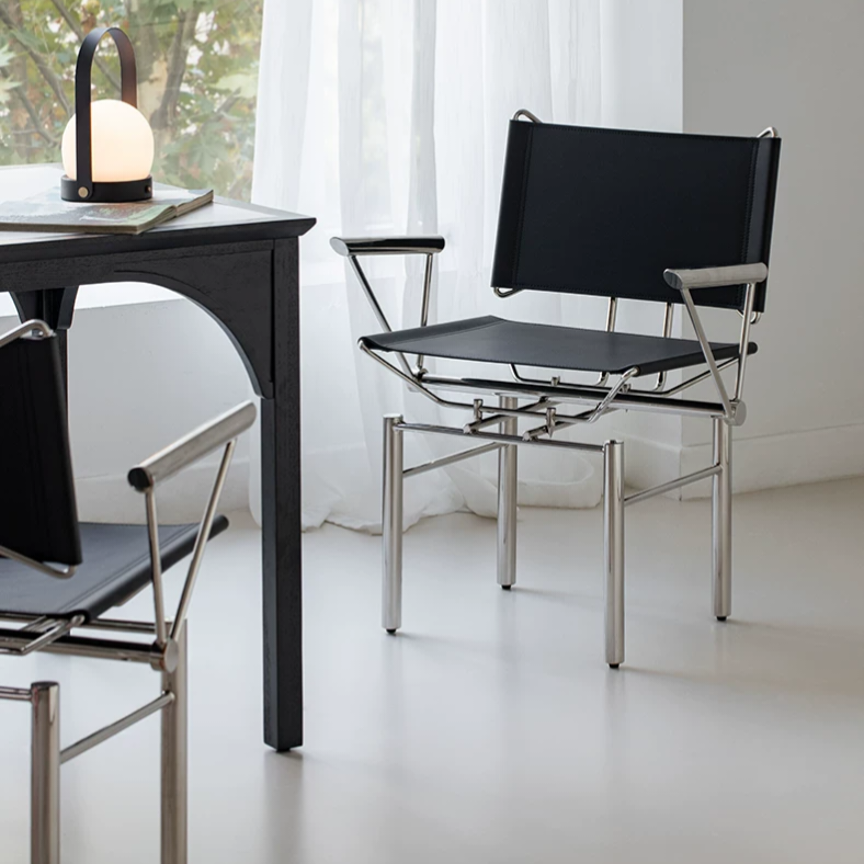 Gaoliang Dining Chair Italian Light Luxury Designer Dining Chair OEM/ODM (YZ236)