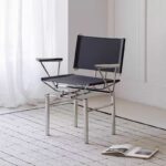 Gaoliang Dining Chair Italian Light Luxury Designer Dining Chair OEM/ODM (YZ236)