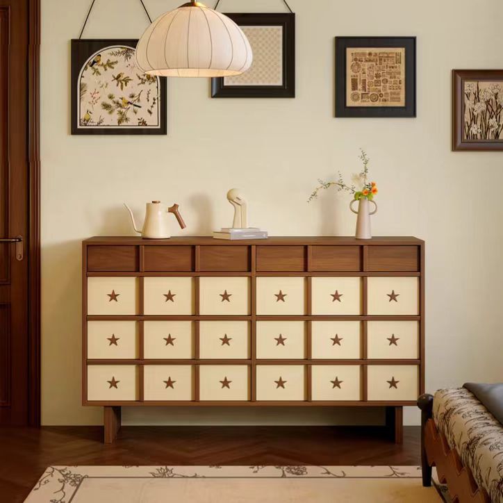 Gaoliang Sideboard Modern Farmhouse Household Indoor Cabinets Furniture OEM/ODM (GZ198)