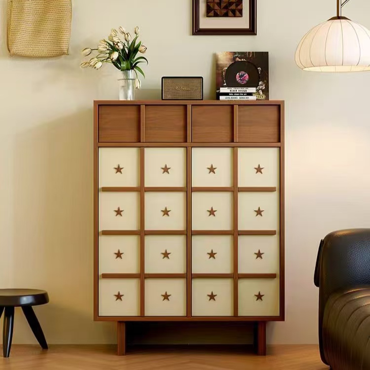 Gaoliang Sideboard Modern Farmhouse Household Indoor Cabinets Furniture OEM/ODM (GZ198)