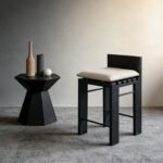 Gaoliang High Bar Chairs French Style Luxury Bar Stools OEM/ODM (BY29)