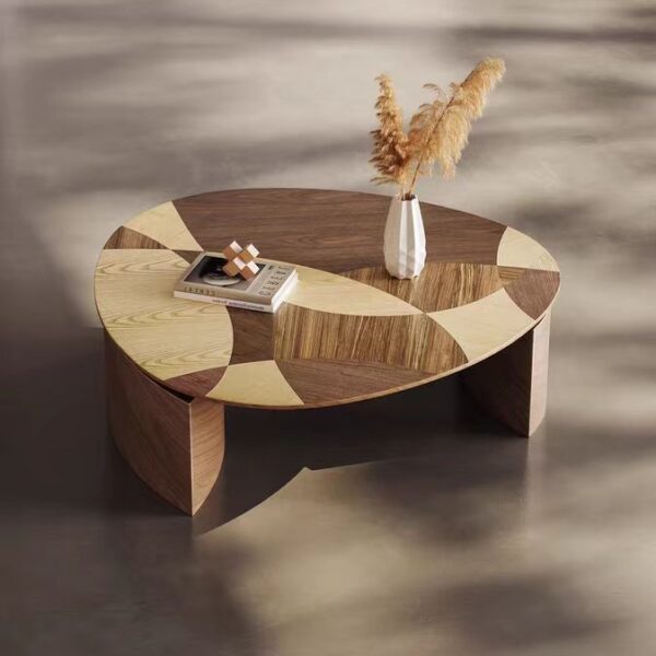 Gaoliang Coffee Table Artistic Irregular Design Living Room Coffee Tables OEM/ODM (KF315)