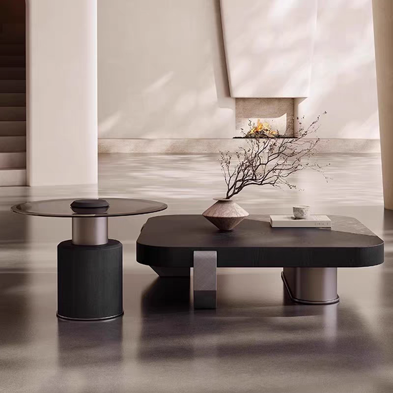 Gaoliang Coffee Table Modern Luxury Marble Coffee Table for Living Room OEM/ODM (KF354)