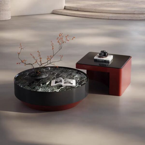 Gaoliang Coffee Table Luxury High-End Nesting Coffee Table OEM/ODM (KF360)