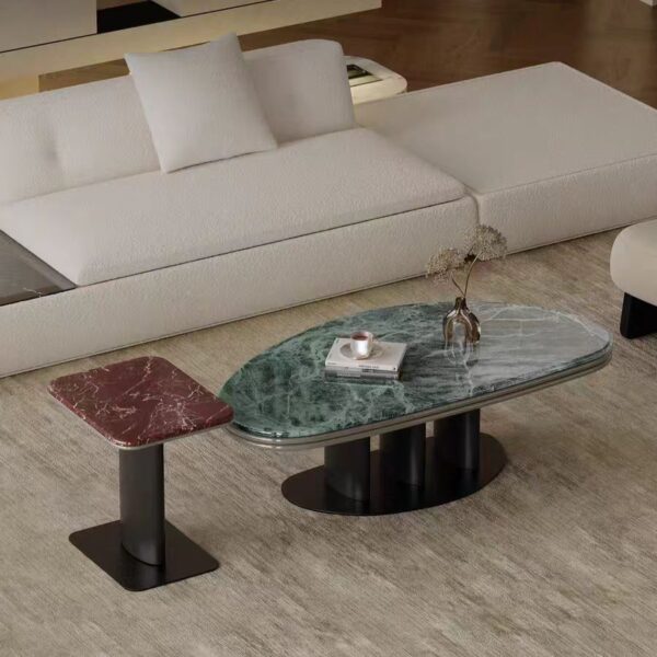 Gaoliang Coffee Table Light Luxury High-End Living Room Coffee Tables OEM/ODM (KF367)