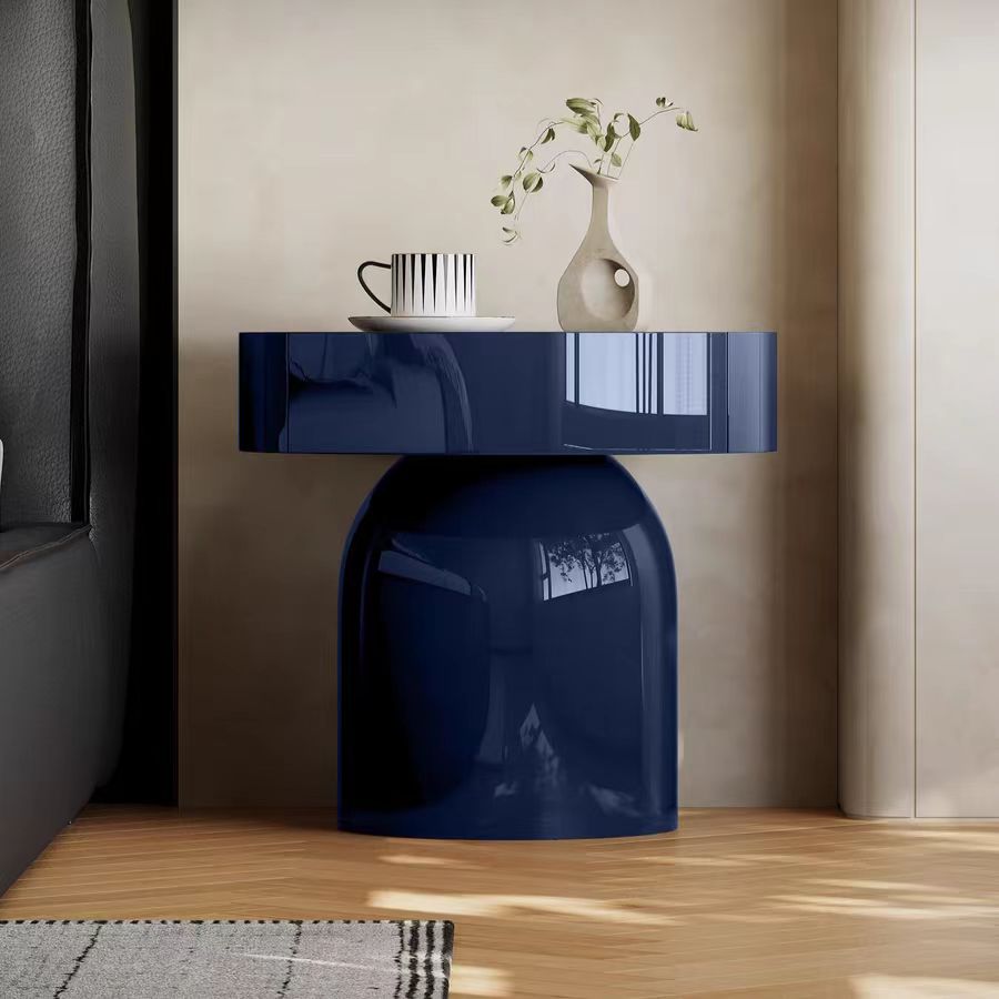 Gaoliang Nightstand Blue Furniture for Bedroom Night Stand and Drawer OEM/ODM (NT27)