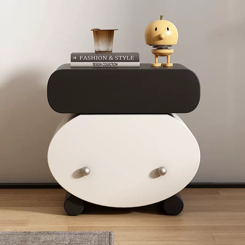 Gaoliang Night Stand Lovely Creative Design Children's Nightstand OEM/ODM (NT66)