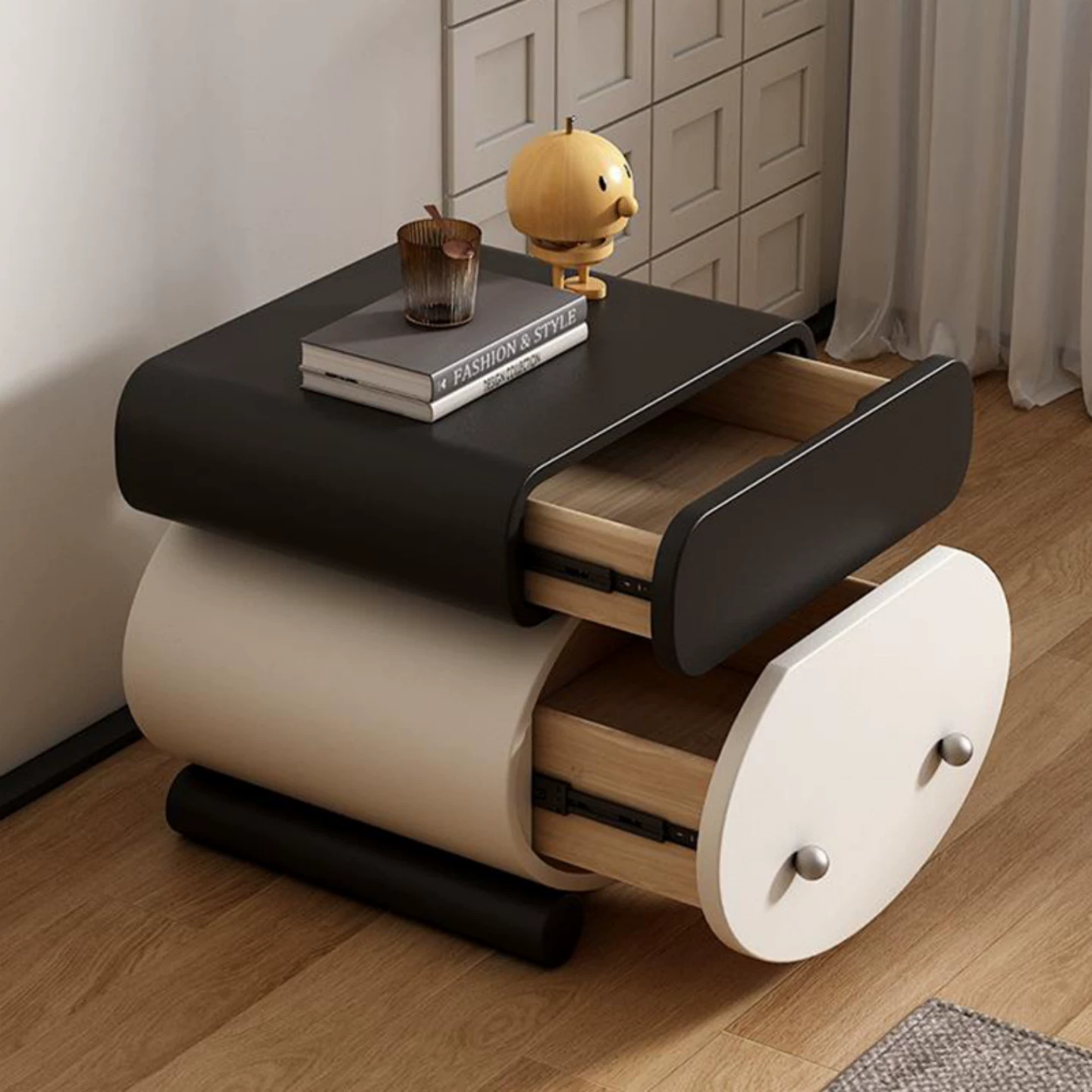 NT66 (3) Gaoliang Night Stand Lovely Creative Design Children's Nightstand OEM/ODM (NT66)