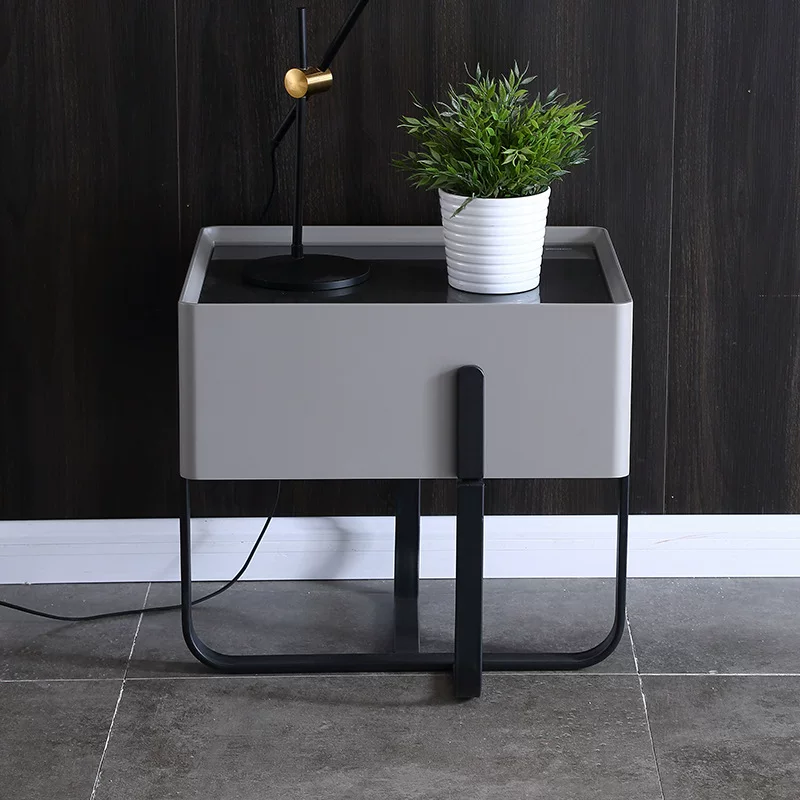 Gaoliang Night Stand Set 2 Modern Nordic Wooden Bed Side Table OEM/ODM (NT81)