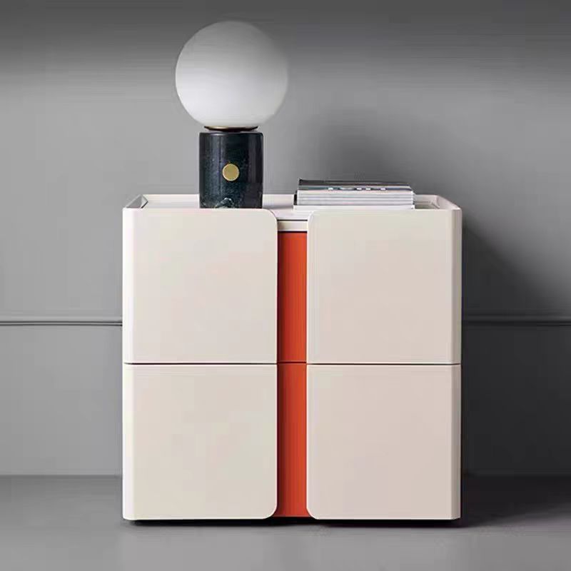 Gaoliang Modern Nightstand Wooden Storage Cabinet Bedside Tables OEM/ODM (NT87)