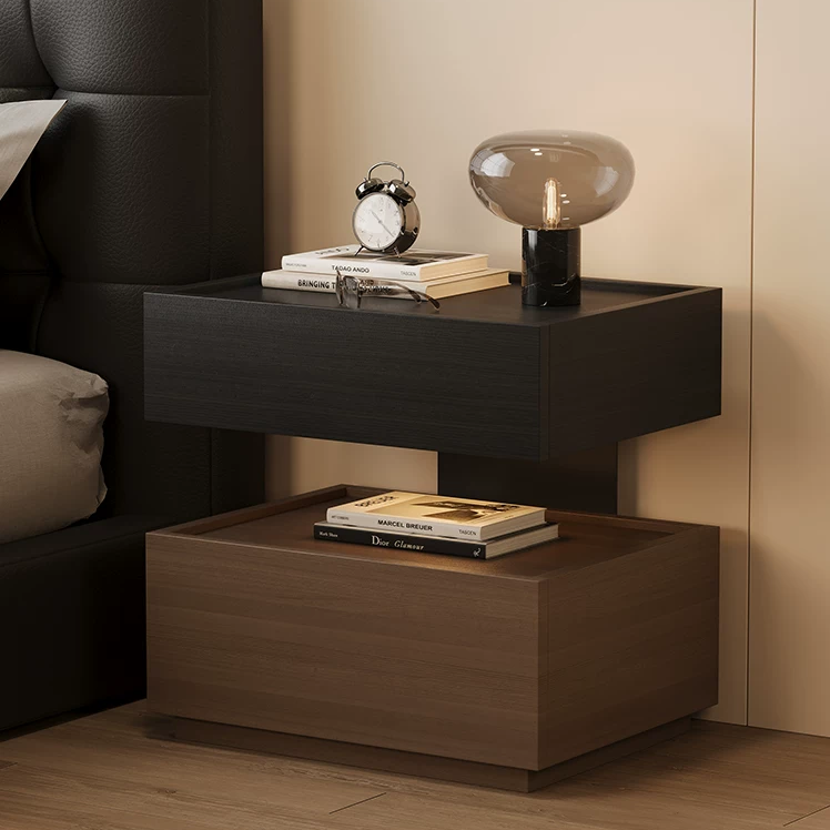 Gaoliang Night Stand Modern Floating Nightstand with Drawer OEM/ODM (NT92)