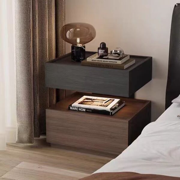 Gaoliang Night Stand Modern Floating Nightstand with Drawer OEM/ODM (NT92)