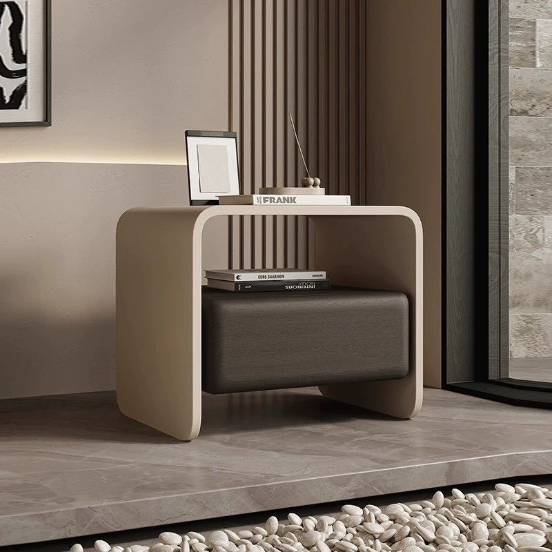 Gaoliang Night Stand French Style Wooden Bedroom Nightstands OEM/ODM (NT94)